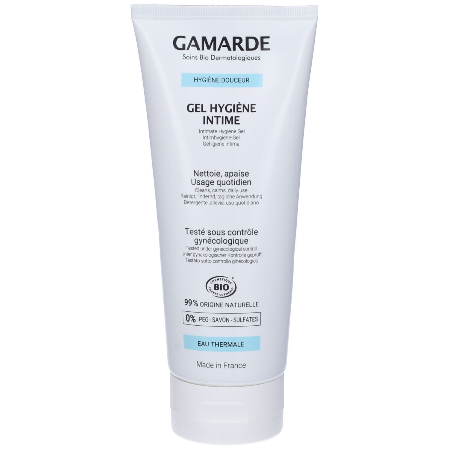 Gamarde Gel Igiene Intima 200 g detergente