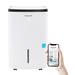 Honeywell 4000 Sq. Ft. Energy Star Smart Dehumidifier for Home Basements & Large Rooms, with WiFi, Alexa Voice Control- 50 Pint