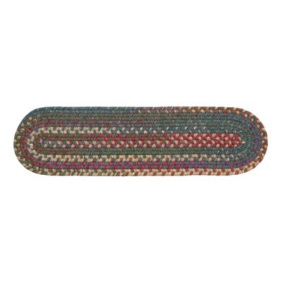 New England Braided Wool Stair Treads - SET/7