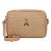 Patrizia Pepe - Matelassé Umhängetasche Leder 22 cm Umhängetaschen 1 ct Braun Damen (158.59 € / 1 ct)