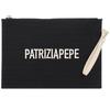 Patrizia Pepe - Clutch Tasche 26 cm 1 ct Schwarz Damen (52.29 € / 1 ct)