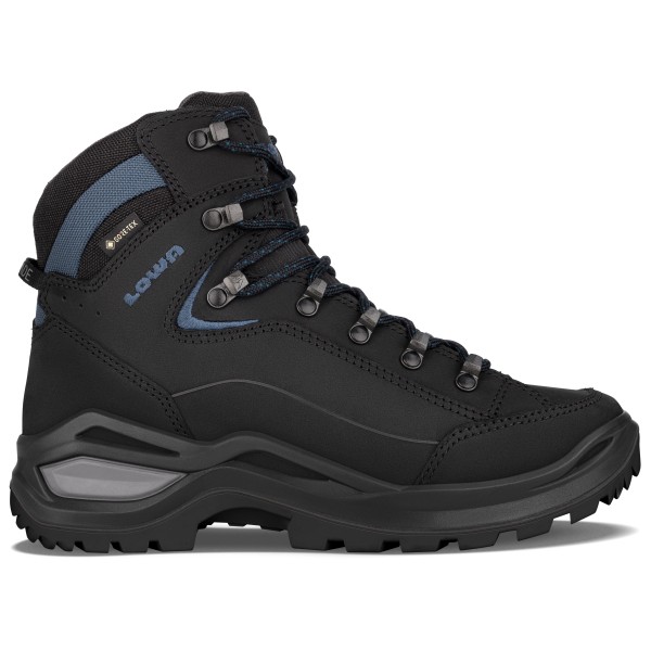 Lowa - Women's Renegade Evo GTX Mid - Wanderschuhe 43,5 | EU 43,5 schwarz