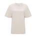 Logo-embroidered Cotton T-shirt - White - J.W. Anderson Tops