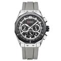 Montre à quartz CURREN pour hommes mode décontractée extérieure lumineuse calendrier étanche décoration montre en gel silicone