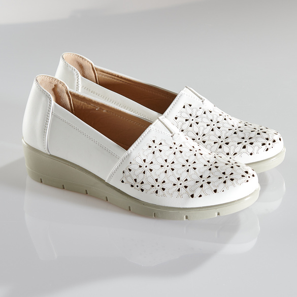 Sommer-Slipper "Andrea" creme Image