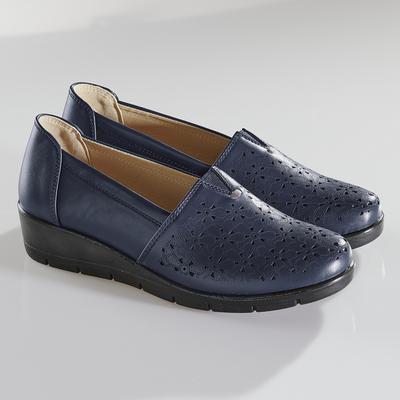 Sommer-Slipper "Andrea" navy Image