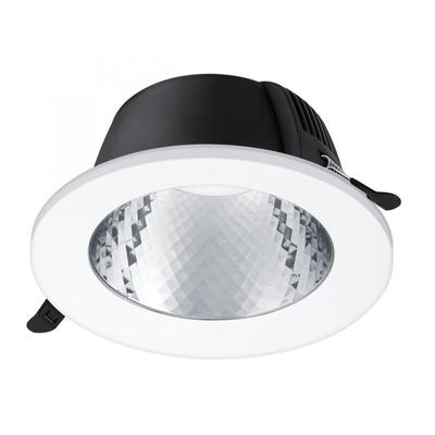 Led Downlight Einbaustrahler 24W Philips Ledinaire IP54 Schnitt ø 200 mm DN070B 3000K Warmweiß Image