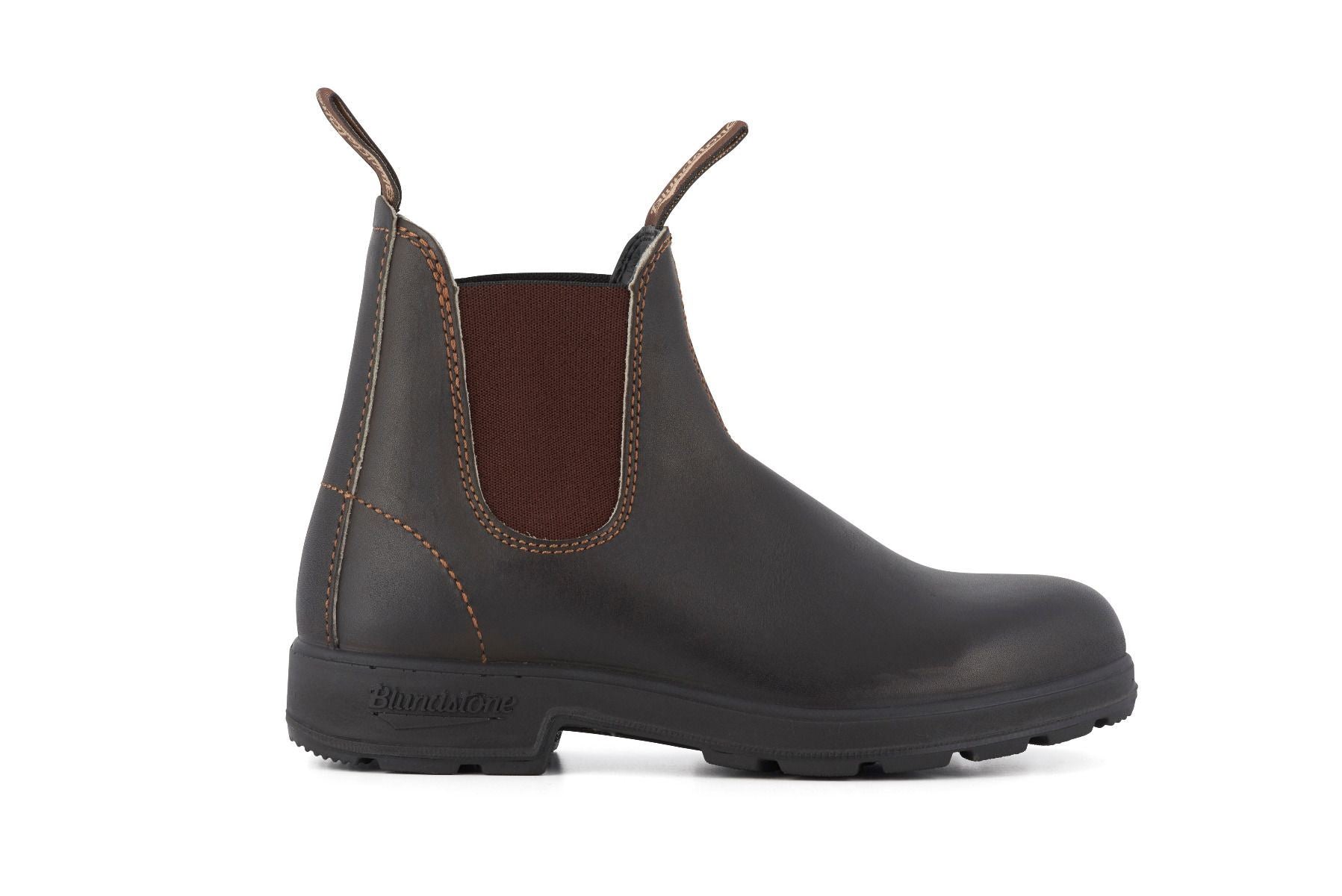 Blundstone #500 Stout Braun Chelsea Stiefel Image