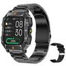 imosi yk03 smart watch 1.83 pollici smartwatch fitness running watch bluetooth contapassi promemoria chiamate tracker del sonno compatibile con torcia a led smartwatch uomo