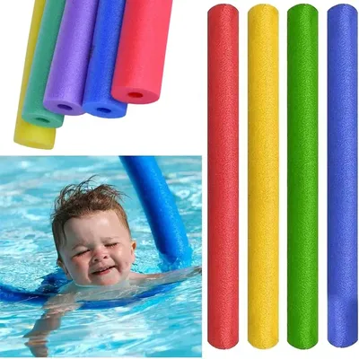 New Multicolor Swimming Pool Foam Noodle Float Aid Swim Noodles Ring Buoyancy Stick for Swim Aid