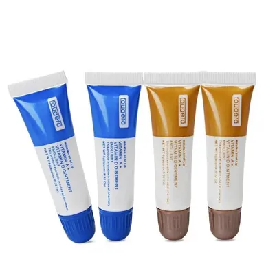 50Pcs Tattoo Aftercare Cream Vitamin A & D Ointment Skin Faster Healing Treament Repairing Cream For