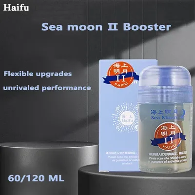 Haifu Sea Moon Ⅱ Table Tennis Performance Booster Sea Moon 2 Ping Pong Solubility Bond Oil VOC Tune