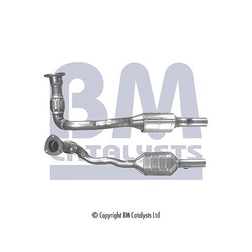 Bm Catalysts Katalysator mit Anbauteilen [Hersteller-Nr. BM90839H] für Opel