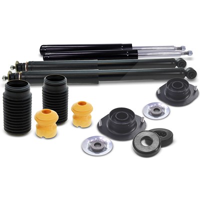 Bestprice 4 Gasdruck Stossdämpfer vorne + hinten [Hersteller-Nr. 10683200] für Opel Image