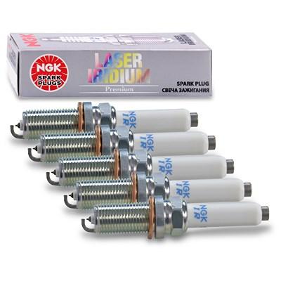 Ngk 5x Zündkerze für Audi Image