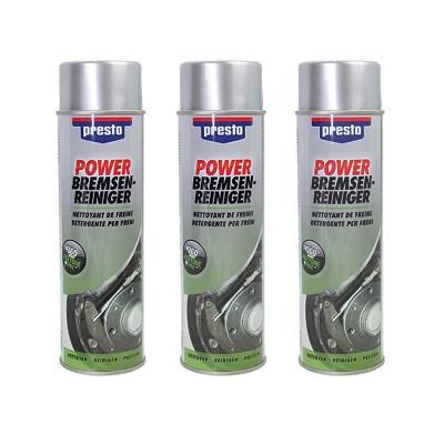 Presto 3x 500ml Power Bremsenreiniger [Hersteller-Nr. 315541] Image