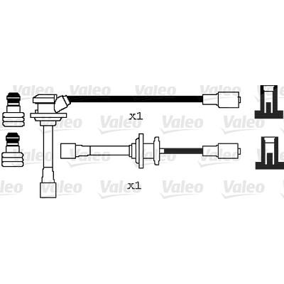 Valeo Zündleitungssatz [Hersteller-Nr. 346083] für Kia Image