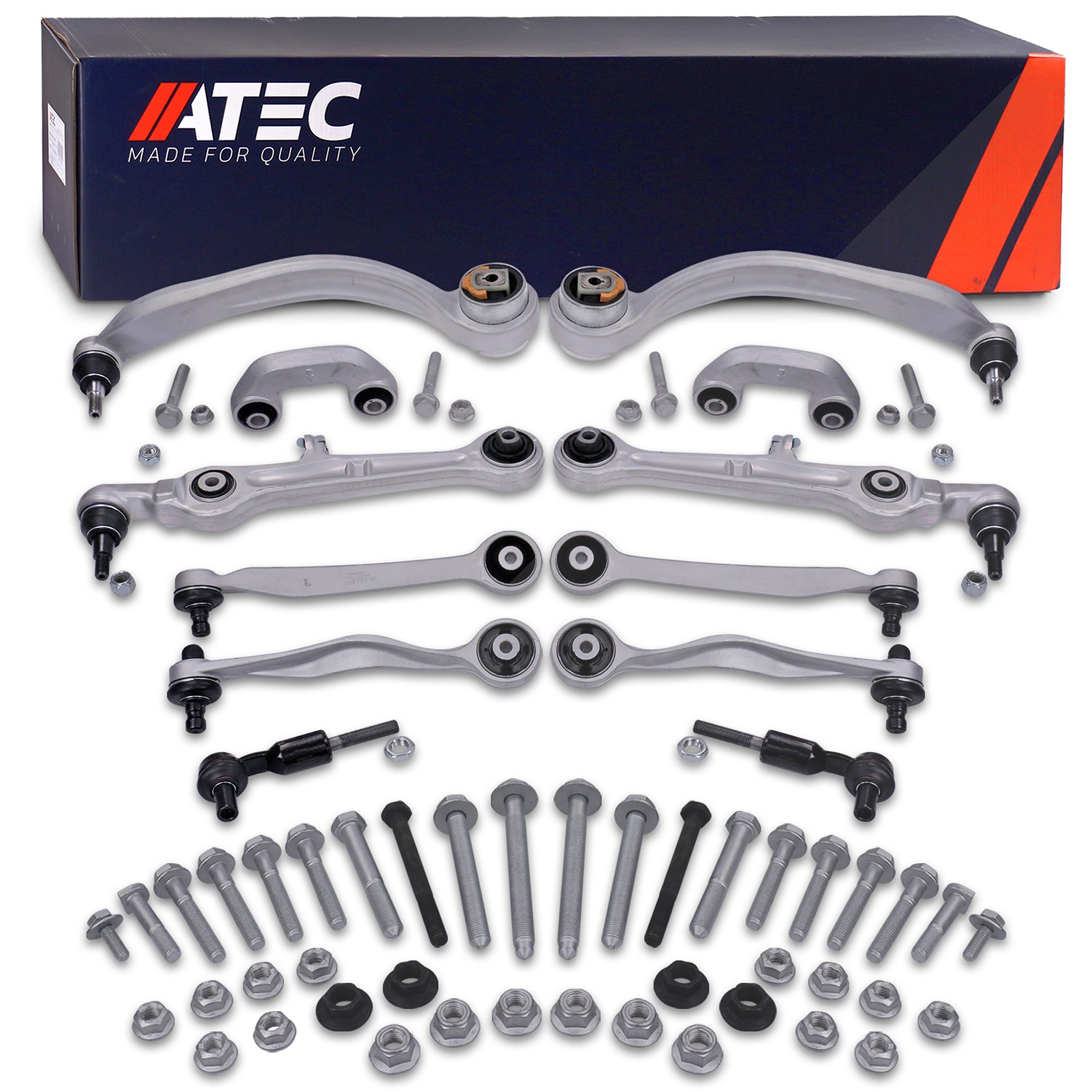 Atec Querlenkersatz ALU A4 B6 AB BJ 11/00 [Hersteller-Nr. 10660683] für Audi Image
