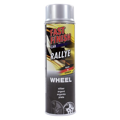 Fast Finish 500ml RALLYE Felgenlack Silber [Hersteller-Nr. 292842]