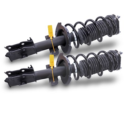 Bestprice 2x Federbein komplett vorne [Hersteller-Nr. 40483407] für Ford