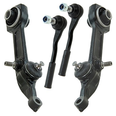 Bestprice Satz Querlenker vorne komplett 4-teilig [Hersteller-Nr. 30414788] für Mercedes-Benz