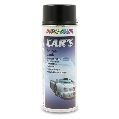 Dupli Color 400 ml CAR'S Rallye-Lack Spraydose schwarz glänzend [Hersteller-Nr. 385865] Image