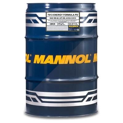 Mannol 60 L Energy Formula PD 5W-40 Motoröl [Hersteller-Nr. MN7913-60] Image