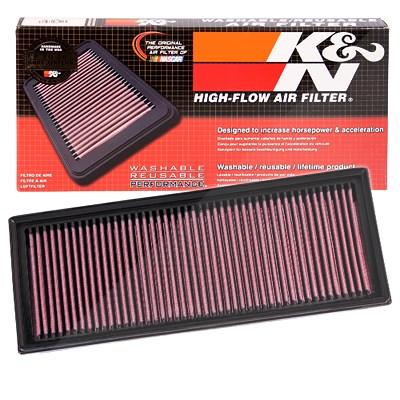 K&n Filters Sportluftfilter [Hersteller-Nr. 33-2865] für Audi, Seat, Skoda, VW Image