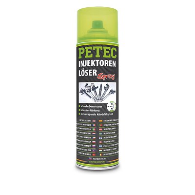 Petec 500 ml Injektorlöser [Hersteller-Nr. 70160] Image