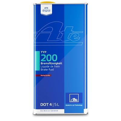 Ate 1x 5 Liter Bremsflüssigkeit Typ 200 DOT4 [Hersteller-Nr. 03.9901-6203.2] Image