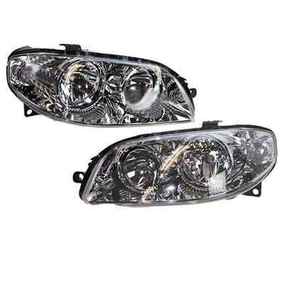 Bestprice 2x Scheinwerfer H7/H1 ohne Stellmotor für LWR für Fiat Image