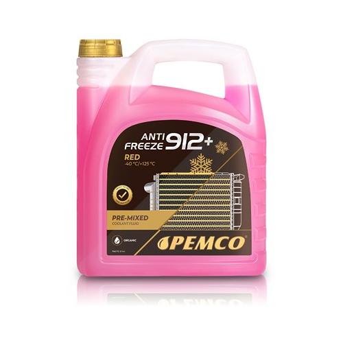 Pemco 5 L Antifreeze 912+ (-40) Kühlerfrostschutz Kühlerschutz