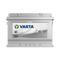 Varta Starterbatterie SILVER dynamic 61 Ah 600 A D21 [Hersteller-Nr. 5614000603162] für Seat, Ford, Lancia, VW, Ford Usa, Alfa Romeo, Auto Union, BMW,