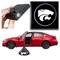 Kansas State Wildcats Car Door Light