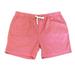 J. Crew Shorts | J Crew Dock Shorts 6" Inseam Pull On Preppy Red Pink Dre Size Xxl G3105 New | Color: Pink/Red | Size: Xxl