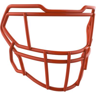 VICIS SO223E Carbon Steel Football Facemask Orange