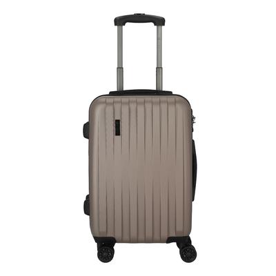 Bugatti Lima 2.0 4-Rollen Kabinentrolley 55 cm mit Doppelrollen bronze Braun Herren Image