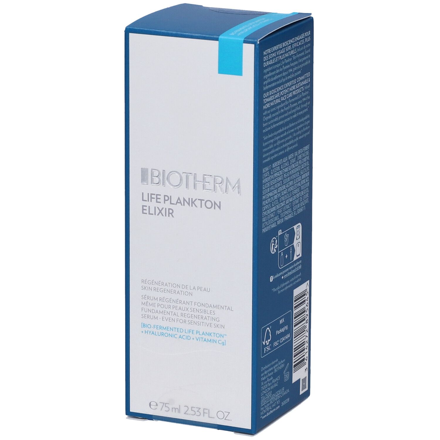 Biotherm Life Plankton Elixir Siero 75 ml