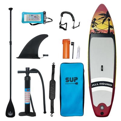 Inflatable Stand Up Paddle Board with Sup Accessories, 10'6'' Inflatable Paddle Boards