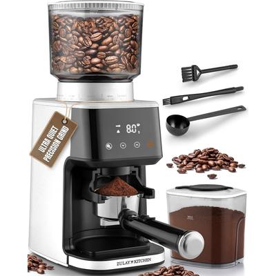 Zulay Kitchen Adjustable Burr Coffee Grinder