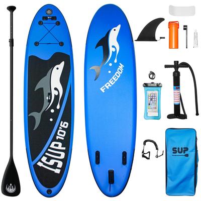 Inflatable Stand Up Paddle Board, with SUP Paddle Board Accessories