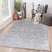 Gray 72 x 48 x 1 in Living Room Area Rug - Gray 72 x 48 x 1 in Area Rug - Williston Forge Atlantis Area Rug, Grey Rug, Modern Area Rug, Home Decor Low-Pile Area Rugs For Living Room, Dining Room, Bedroom | Wayfair