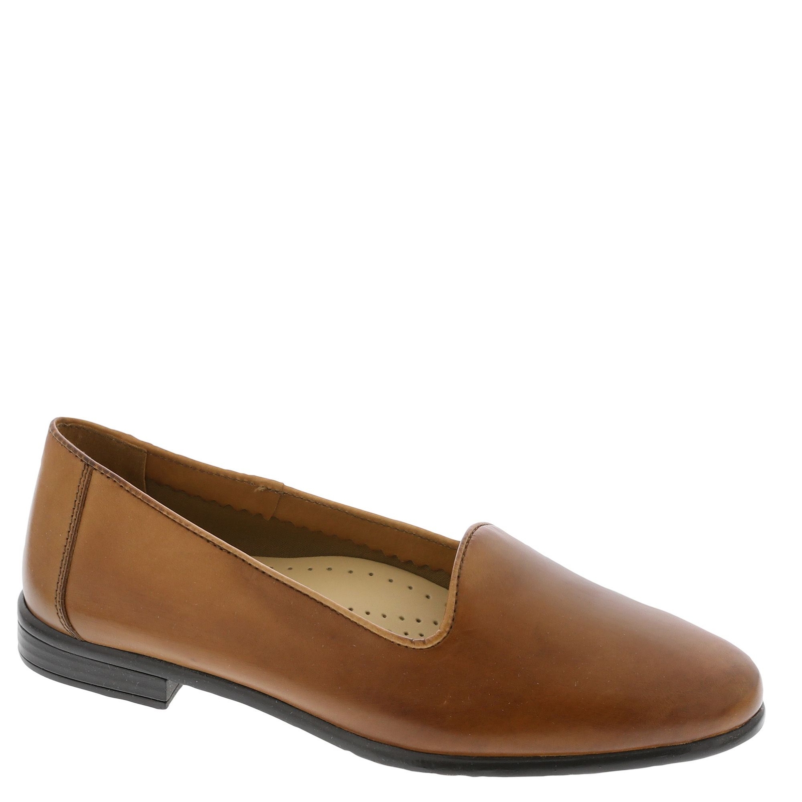 Trotters Liz Lux - Womens 7.5 Brown Slip On N
