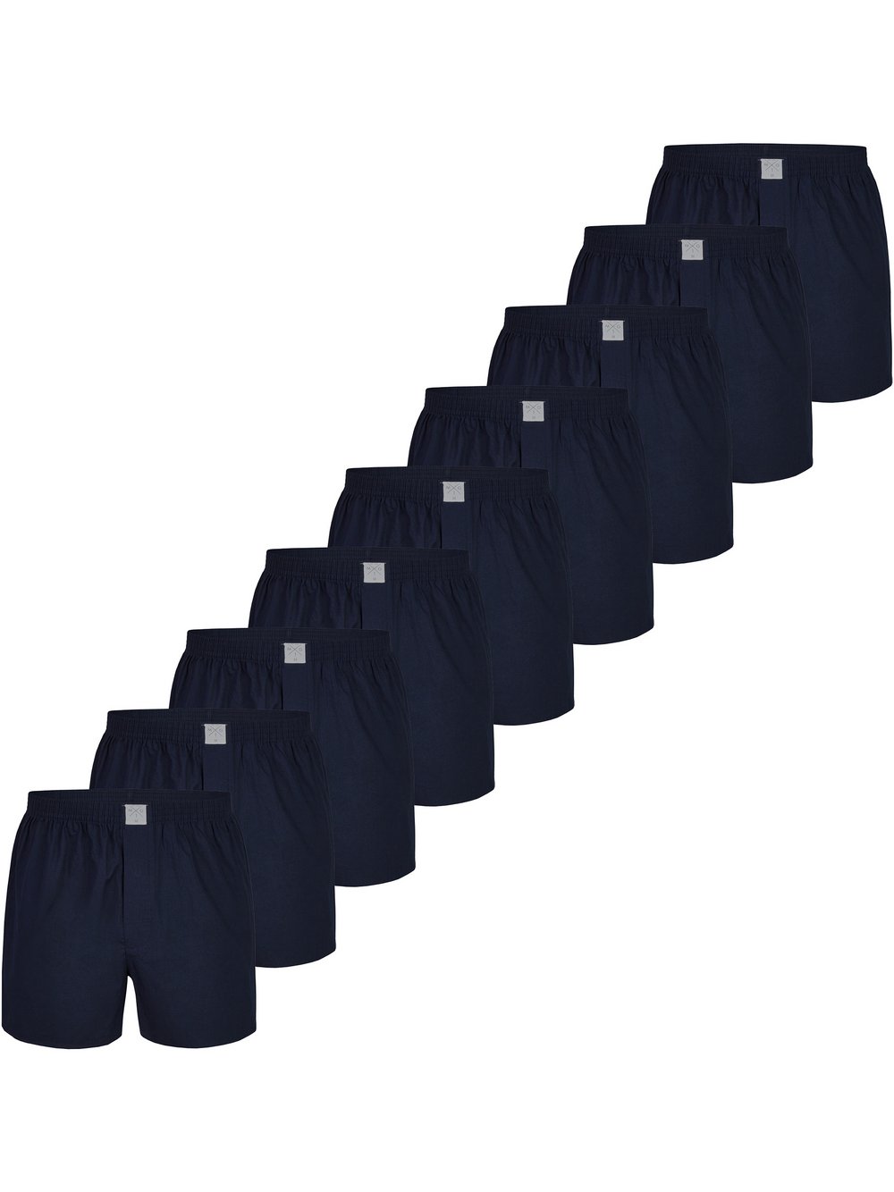 MG-1 Boxer Herren marine, M Image