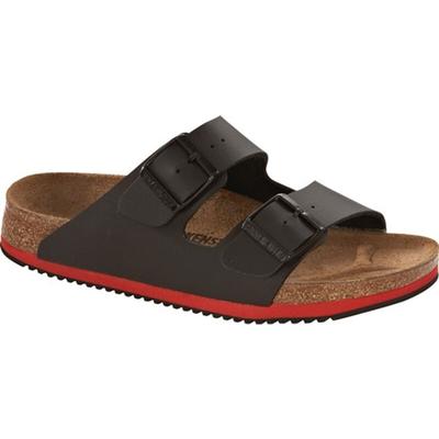 Sandale Arizona Super Grip Gr.39 schwarz Birko Flor din en iso 20347 - 230116-39 - Birkenstock