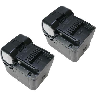 Trade-shop - 2x Hochleistungs Li-Ion Akku 36V / 3000mAh für Hitachi Hikoki DH36DBQL ml 36DAL ml Image