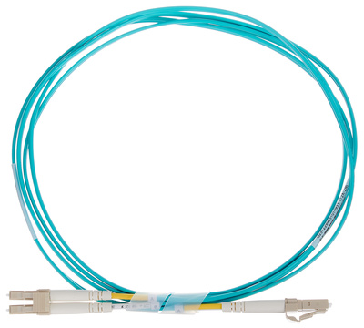 pro snake LWL cable OM4 2m LC Duplex