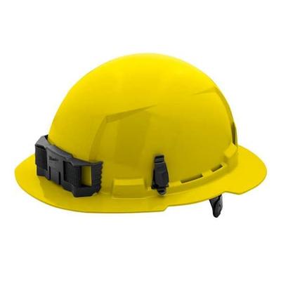 MILWAUKEE TOOL 48-73-1123 BOLT Yellow Full Brim Hard Hat w/6pt Ratcheting