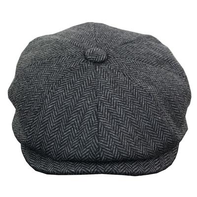 Herren Peaky Blinders Tweed Gatsby Hut Image