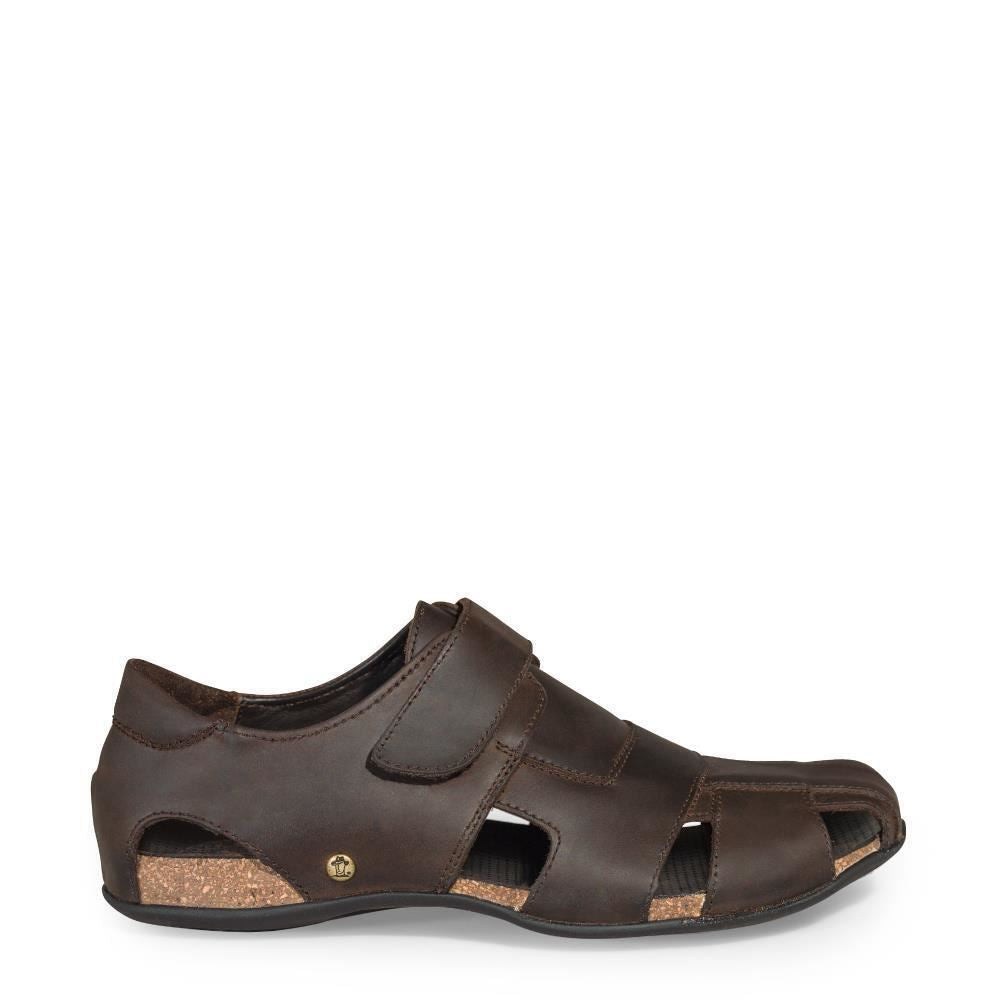 Herren Fletcher Basic C1 Ledersandalen